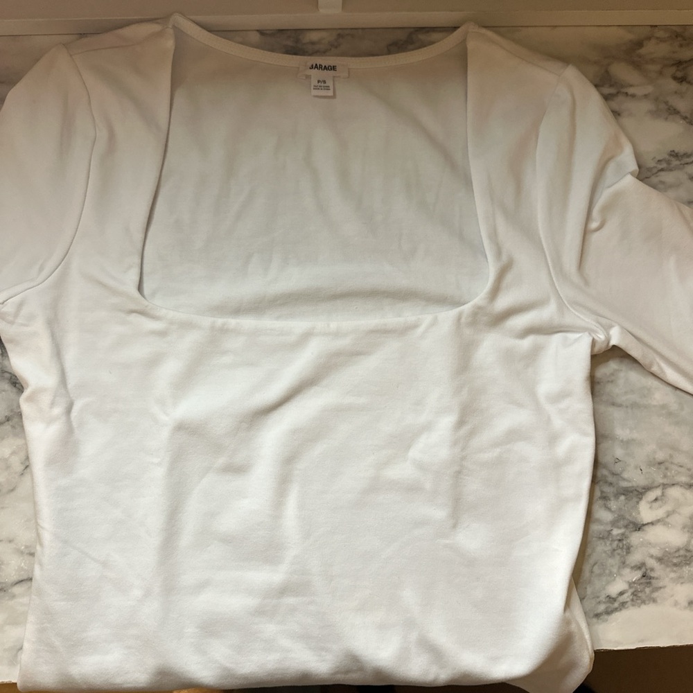 Garage long sleeve bodysuit